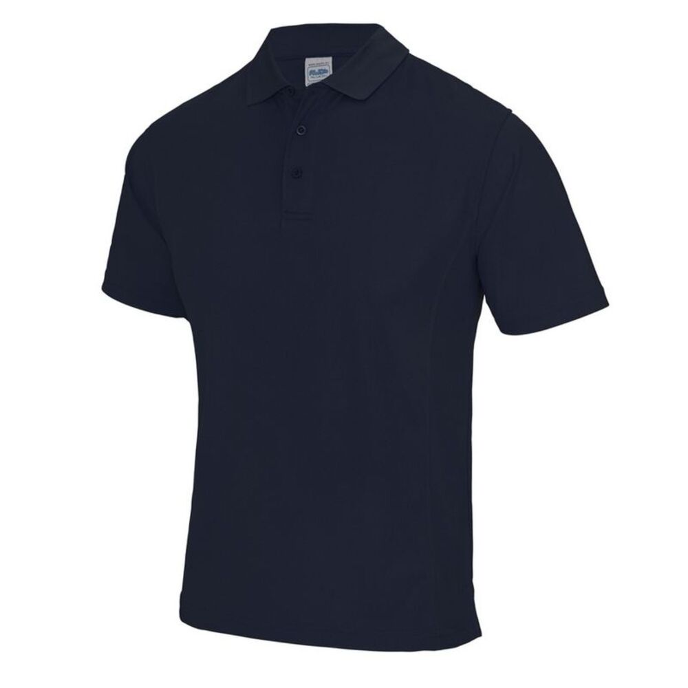 Awdis Mens SuperCool Performance Polo Shirt / French Navy